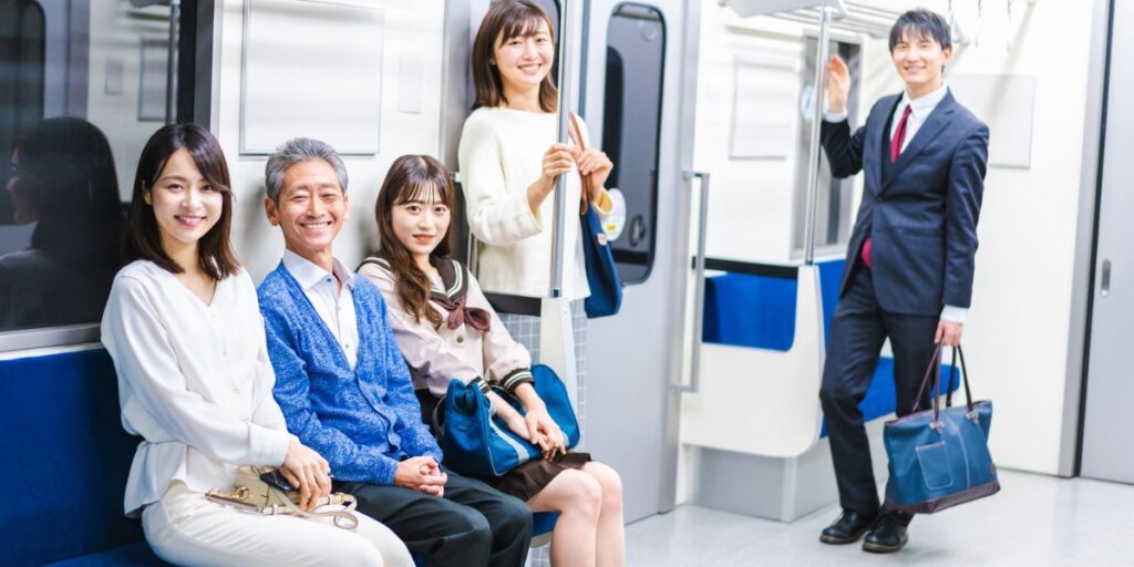 団体旅行イメージ